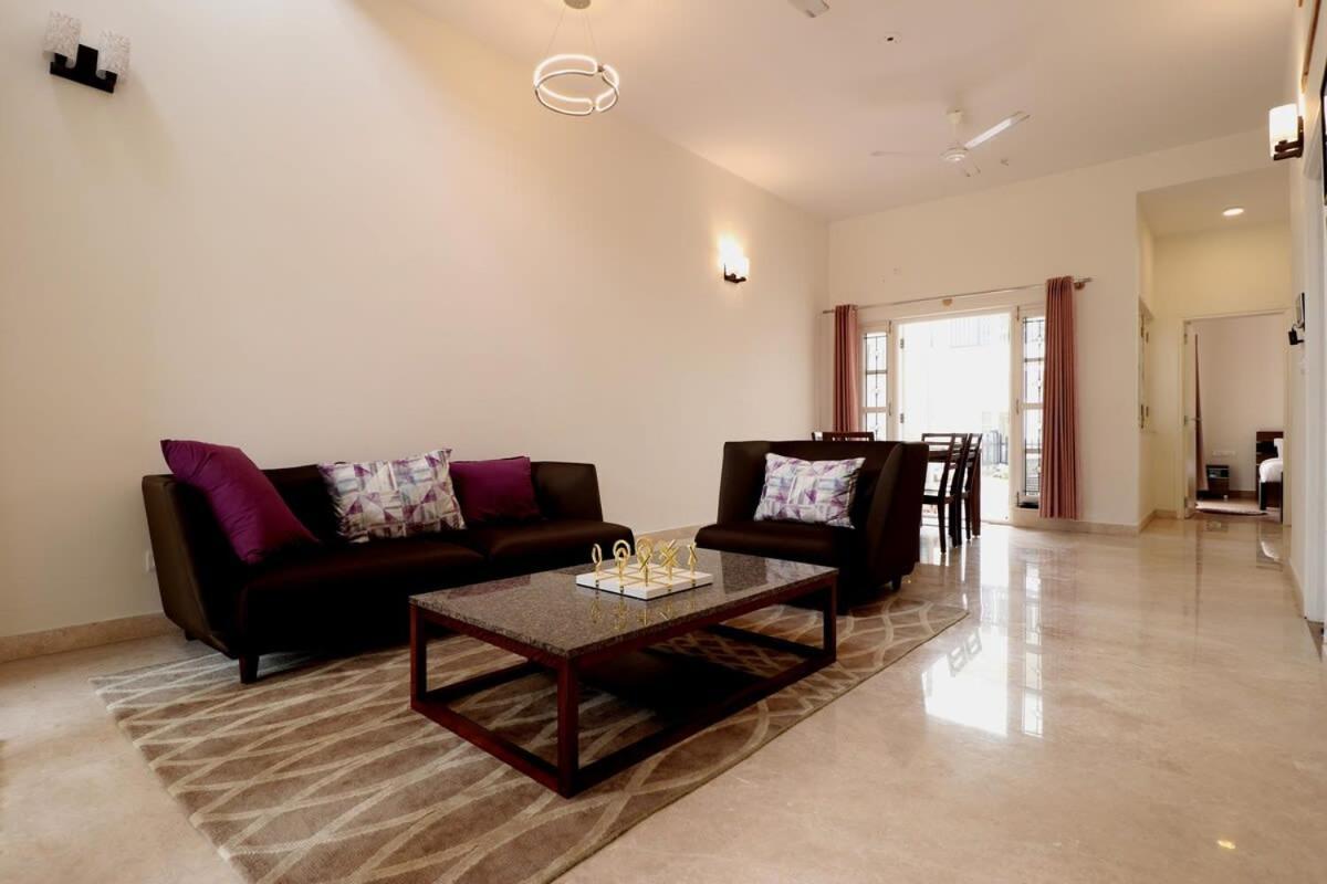 Welcome To Serenity-Luxury Villa At Prestige Augusta Golf Village Bangalore Exteriör bild