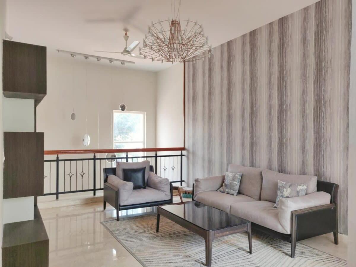 Welcome To Serenity-Luxury Villa At Prestige Augusta Golf Village Bangalore Exteriör bild