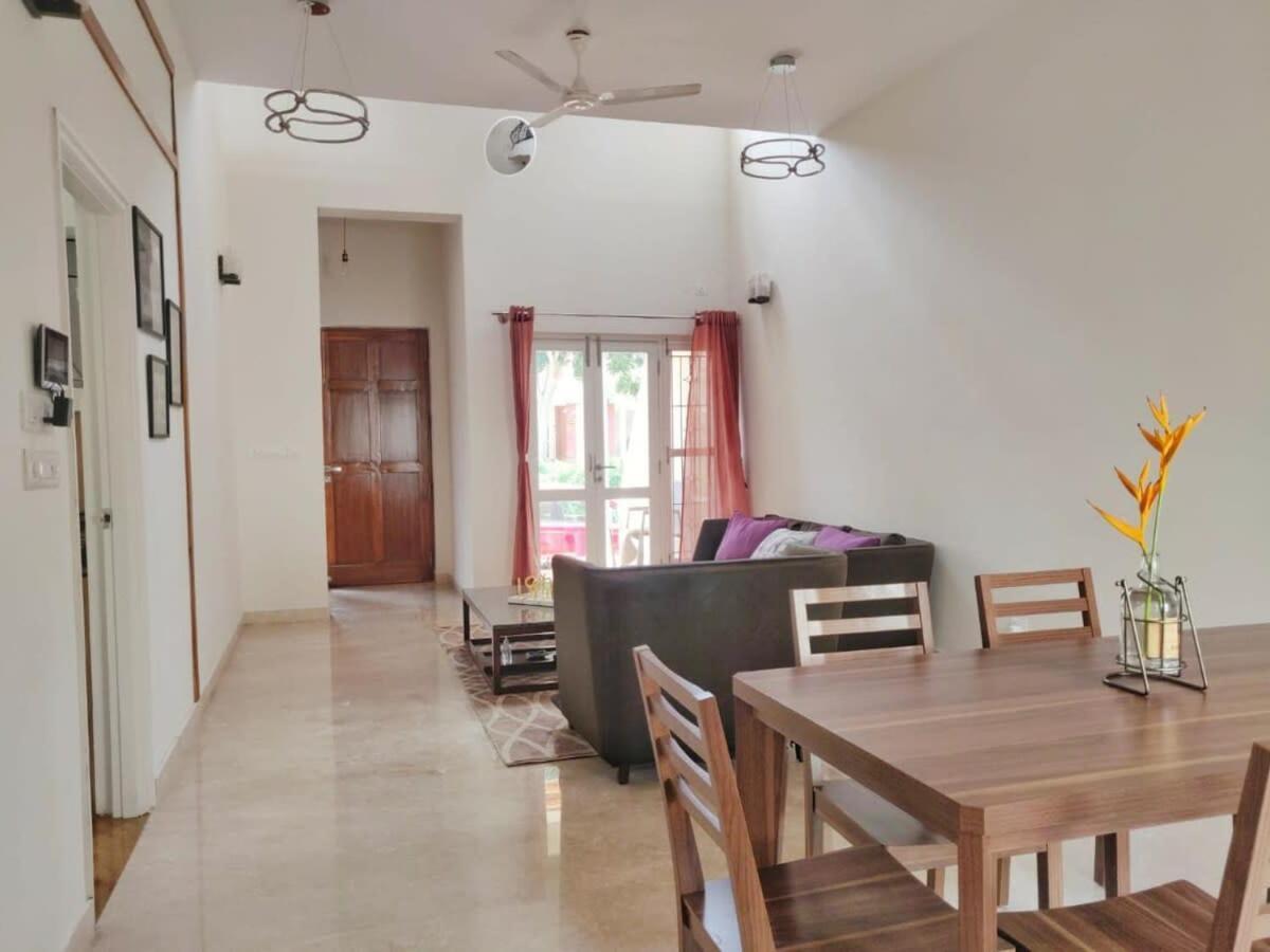 Welcome To Serenity-Luxury Villa At Prestige Augusta Golf Village Bangalore Exteriör bild
